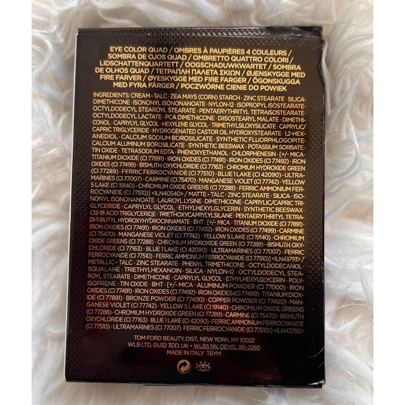Tom Ford Quad Eyeshadow Palette 26 Leopard Sun - Picture 4 of 9